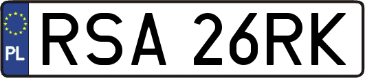 RSA26RK