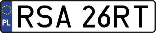 RSA26RT