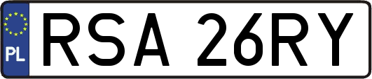RSA26RY