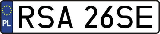 RSA26SE