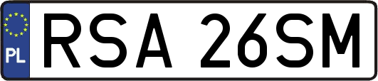 RSA26SM