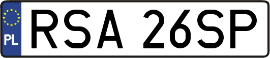 RSA26SP