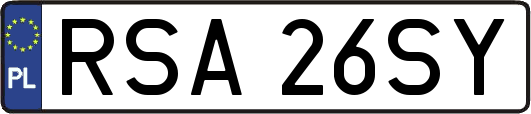 RSA26SY