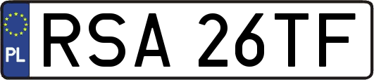 RSA26TF