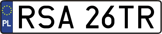RSA26TR