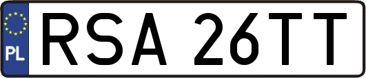 RSA26TT