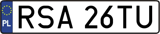 RSA26TU