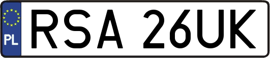 RSA26UK