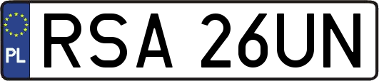 RSA26UN