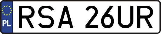 RSA26UR