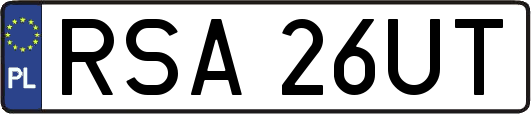 RSA26UT