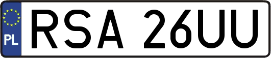 RSA26UU