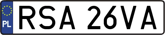 RSA26VA