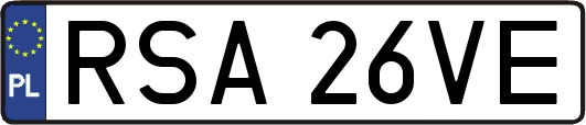 RSA26VE