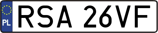 RSA26VF
