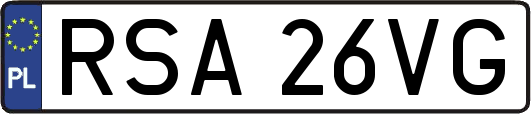 RSA26VG