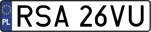 RSA26VU
