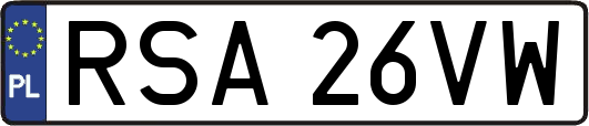 RSA26VW