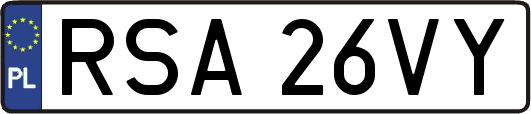 RSA26VY