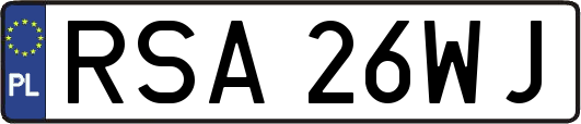 RSA26WJ