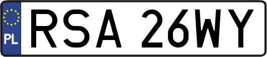 RSA26WY
