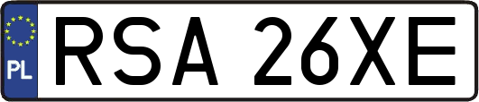 RSA26XE
