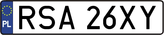 RSA26XY