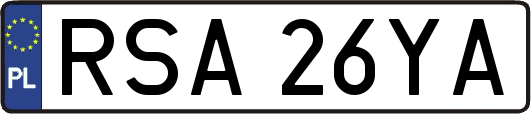 RSA26YA