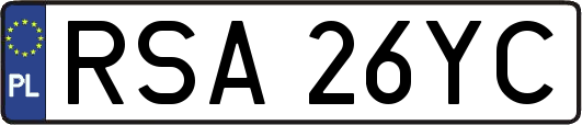 RSA26YC
