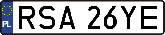 RSA26YE