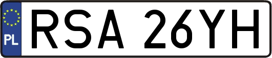 RSA26YH