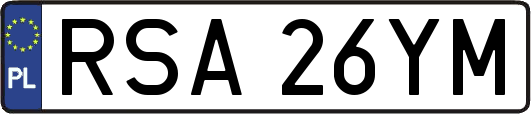 RSA26YM