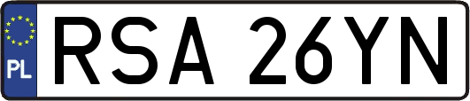 RSA26YN