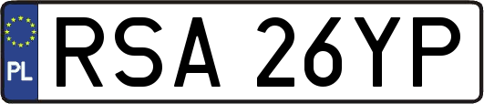 RSA26YP