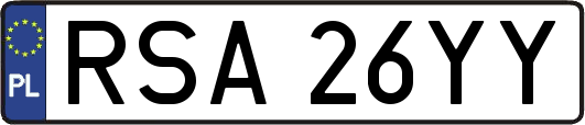 RSA26YY