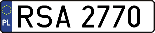 RSA2770