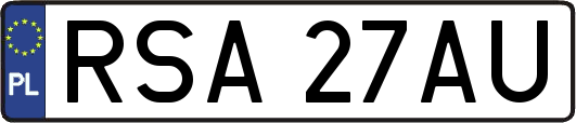 RSA27AU