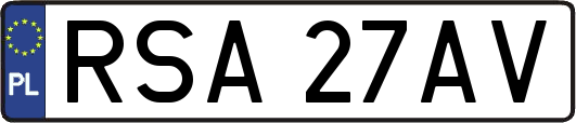 RSA27AV