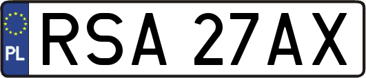 RSA27AX