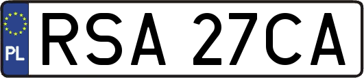 RSA27CA