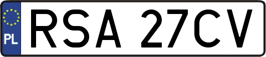 RSA27CV
