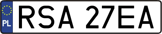 RSA27EA