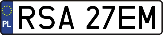 RSA27EM