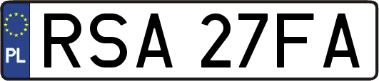 RSA27FA