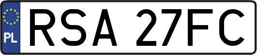 RSA27FC