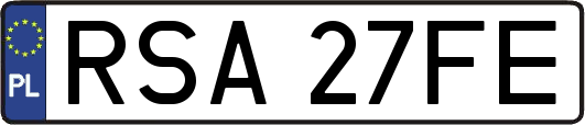 RSA27FE