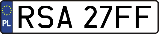 RSA27FF