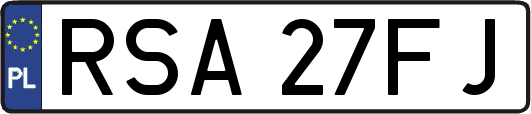 RSA27FJ