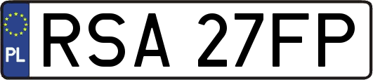 RSA27FP