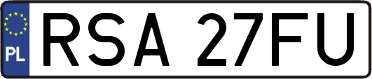 RSA27FU